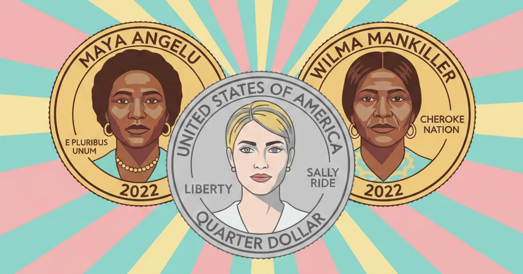 American Women Quarters Program coins