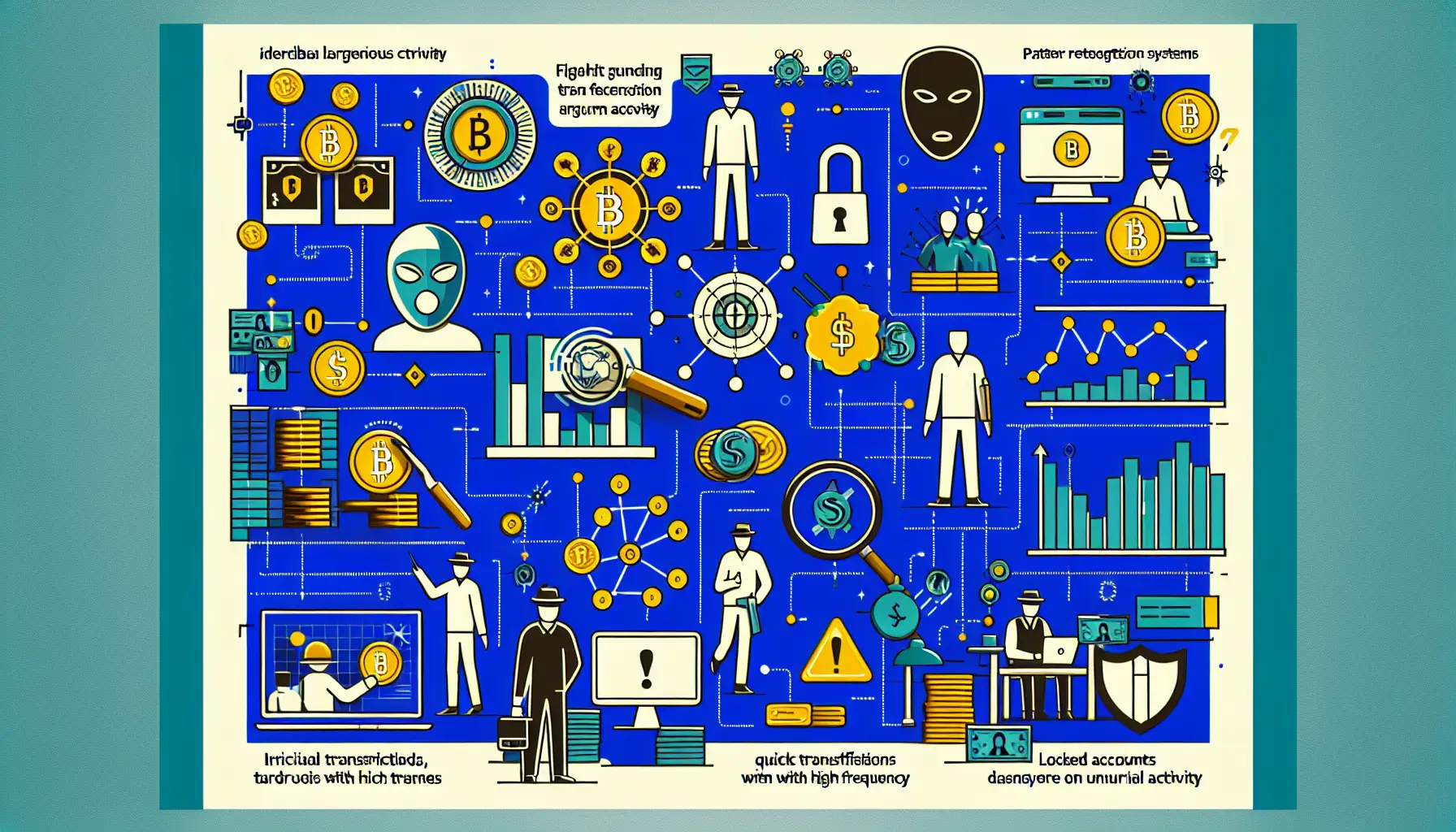 Techniques for Detecting Fraudulent Activity in Crypto Transactions