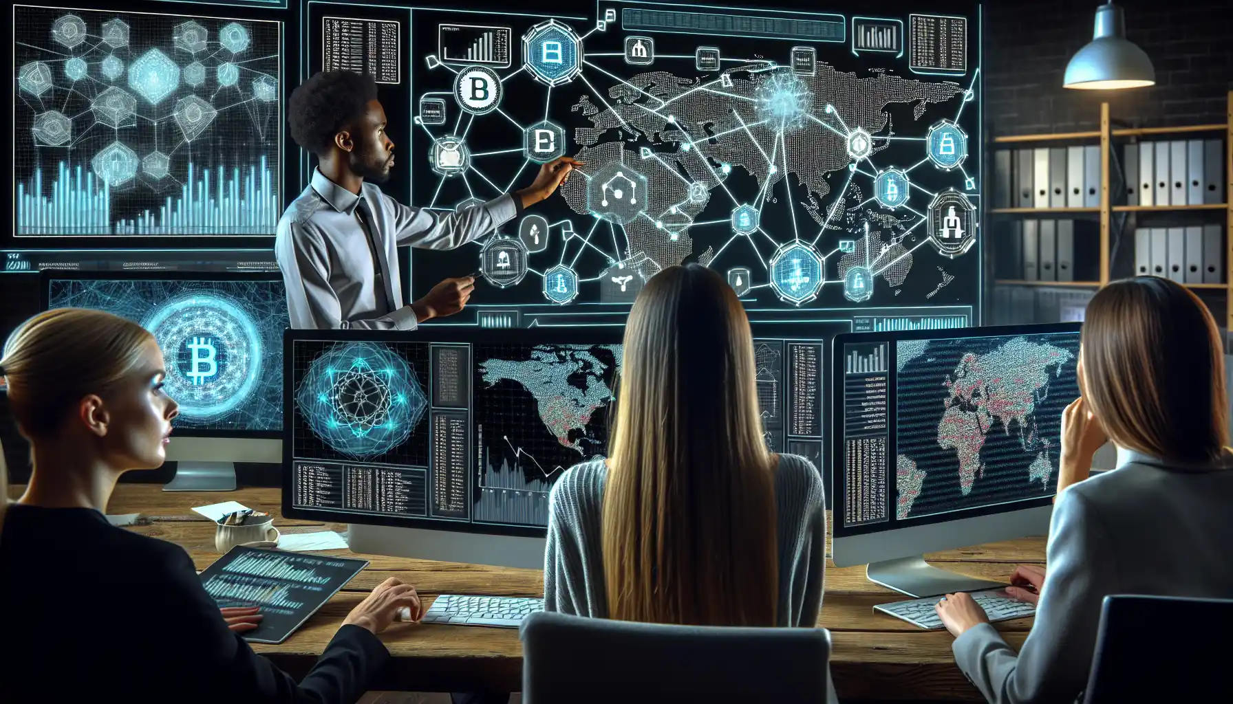 Techniques for Analyzing Blockchain Data to Detect Fraud